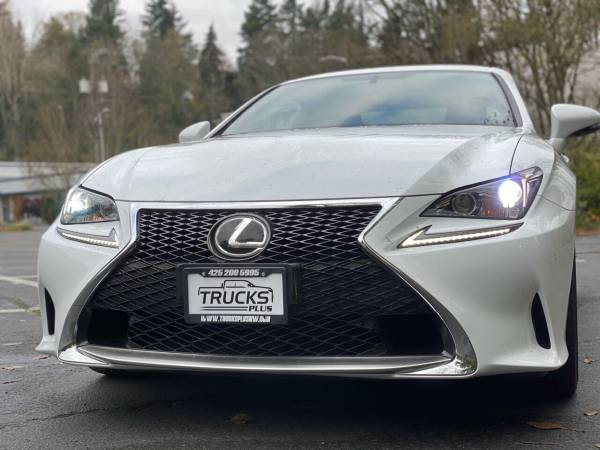 2017 Lexus RC 200t Base 2dr Coupe - cars & trucks - by dealer -... for sale in Seattle, WA – photo 3