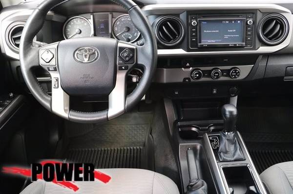 2016 Toyota Tacoma Truck SR5 Crew Cab - - by dealer for sale in Sublimity, OR – photo 15