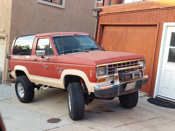 1986 Ford bronco 2 for sale in San Diego, CA