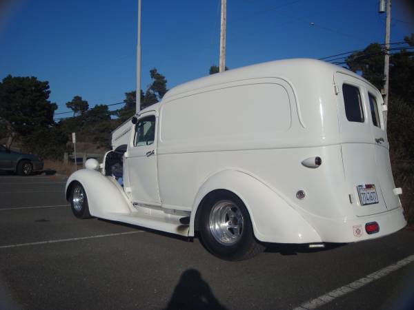 1937 dodge humpback panel truck - cars & trucks - by owner - vehicle... for sale in Arcata, CA – photo 7