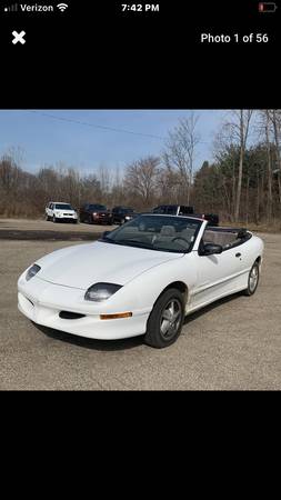 1998 PONTIAC SUNFIRE SE CONVERTIBLE - - by dealer for sale in Inkster, MI – photo 3