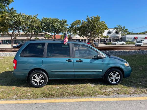 2001 MAZDA MPV ES - - by dealer - vehicle automotive for sale in Hollywood, FL – photo 2