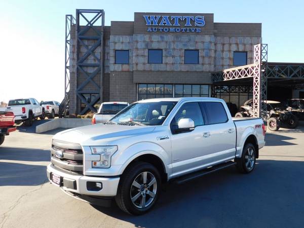 2017 *Ford* *F-150* *LARIAT FX4* Ingot Silver Metall - cars & trucks... for sale in American Fork, NV – photo 3