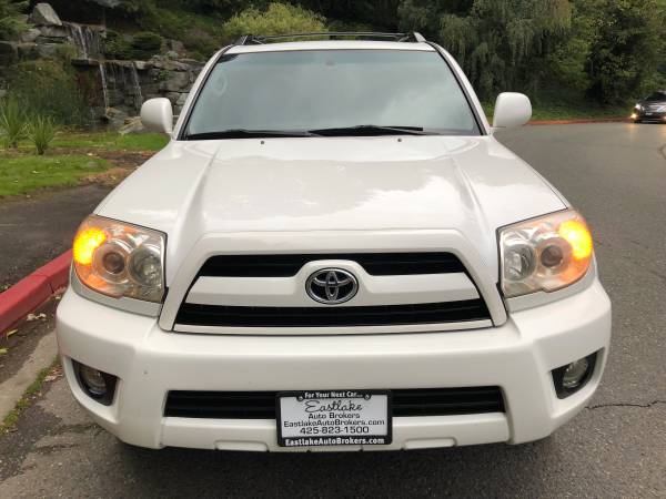 2006 Toyota 4runner Limited 4WD V6 --1owner, Leather, Loaded, Clean-- for sale in Kirkland, WA – photo 2
