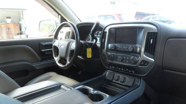 2014 CHEVROLET SILVERADO 1500 CREW CAB 4x4 LTZ w 50k miles! - cars &... for sale in St. Albans, VT – photo 19