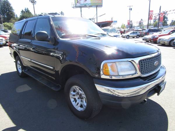 2000 Ford Expedition XLT 4X4 BLACK RUNS GREAT ! for sale in Milwaukie, OR – photo 5