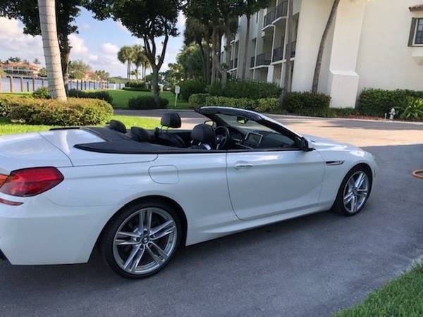 2015 BMW 6 Series 650i Convertible 2D for sale in Frederick, MD – photo 8