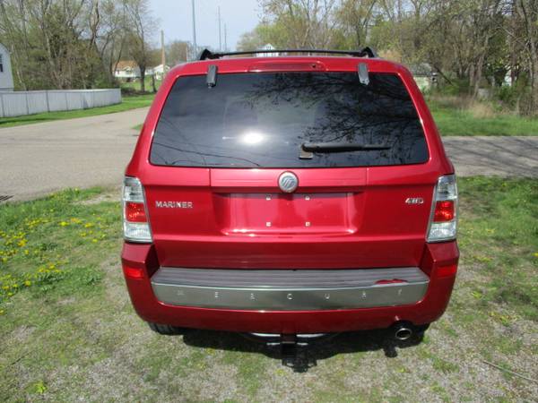 2009 Mercury Mariner AWD SUV - - by dealer - vehicle for sale in Canton, OH – photo 7
