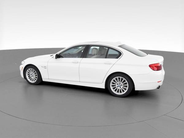 2012 BMW 5 Series 535i xDrive Sedan 4D sedan White - FINANCE ONLINE... for sale in Washington, District Of Columbia – photo 6