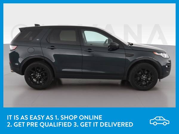 2017 Land Rover Discovery Sport HSE Sport Utility 4D suv Black for sale in Atlanta, GA – photo 10