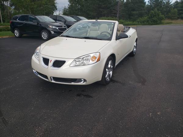 White Diamond 2009 Pontiac G6 GT Convertible Only 31, 000 Miles! for sale in Bad Axe, MI – photo 19