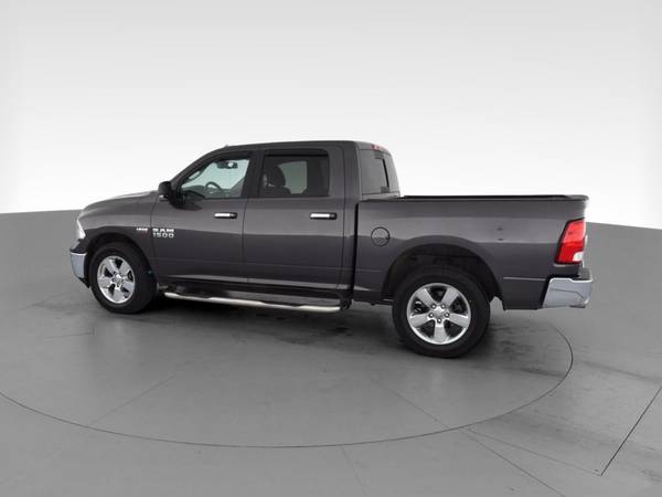 2017 Ram 1500 Crew Cab SLT Pickup 4D 5 1/2 ft pickup Gray - FINANCE... for sale in Arlington, District Of Columbia – photo 6