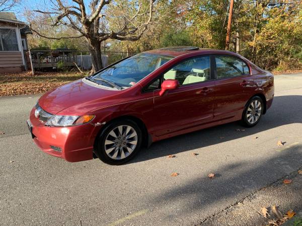 2009 Honda Civic EX (clean/reliable) - cars & trucks - by owner -... for sale in Newport News, VA – photo 7