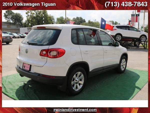 2010 Volkswagen Tiguan FWD 4dr Auto S with Electromechanical pwr rack for sale in Houston, TX – photo 6