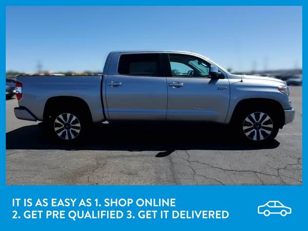 2019 Toyota Tundra CrewMax Limited Pickup 4D 5 1/2 ft pickup Silver for sale in La Crosse, MN – photo 10