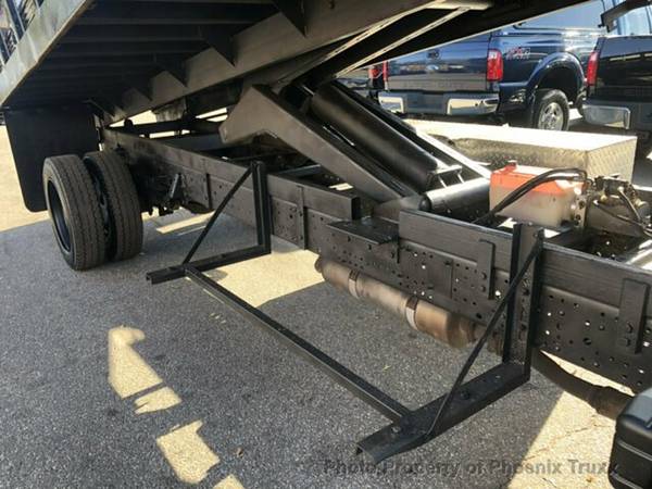 2007 Chevrolet W5500 2R long chassis flatbed dump for sale in South Amboy, PA – photo 5