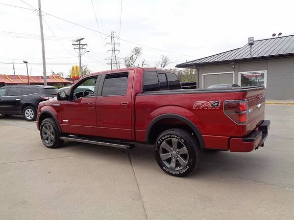 2013 Ford F150 4WD Supercrew FX4 5 1/2 - - by dealer for sale in Marion, IA – photo 8