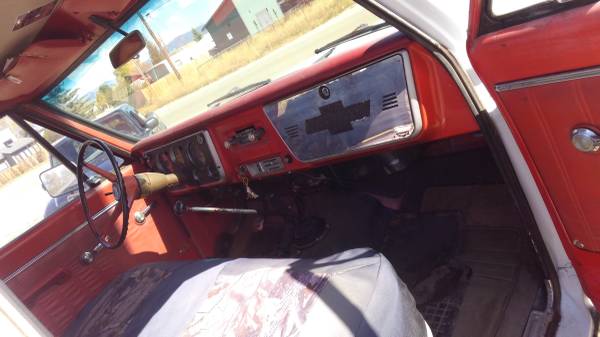 1967 Chevy Suburban 4x4 3 Door for sale in Granby, WY – photo 9