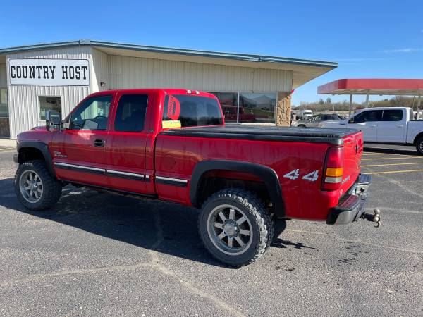 2002 Chevy Silverado 2500 HD Duramax for sale in Currie, MN, MN – photo 4