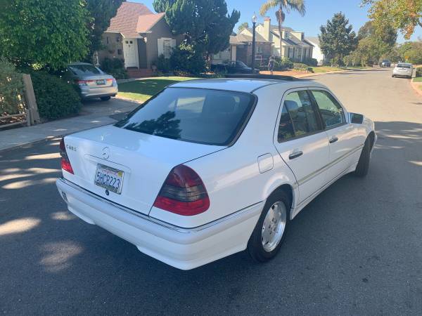 1998 Mercedes Benz C280 amazing condition for sale in San Diego, CA – photo 10
