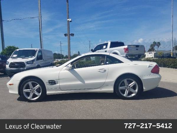2004 Mercedes-Benz SL-Class SL500 SKU:4F065627 Convertible for sale in Clearwater, FL – photo 9