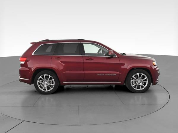 2020 Jeep Grand Cherokee Summit Sport Utility 4D suv Red - FINANCE -... for sale in Washington, District Of Columbia – photo 13