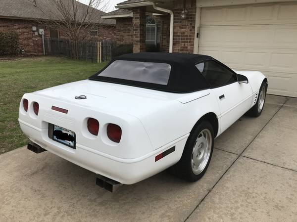 1991 corvette convertable for sale in Edmond, OK – photo 6