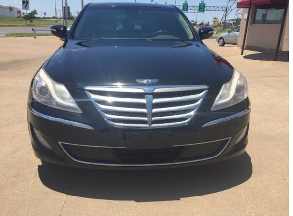 2012 Hyundai Genesis 4dr Sdn V8 5.0L Leather,sunroof navigation 6500... for sale in Fort Worth, TX – photo 6