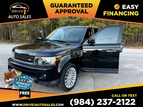 2011 Land Rover Range Rover Sport HSE 4x4SUV 4 x 4 SUV 4-x-4-SUV for sale in Wake Forest, NC – photo 10