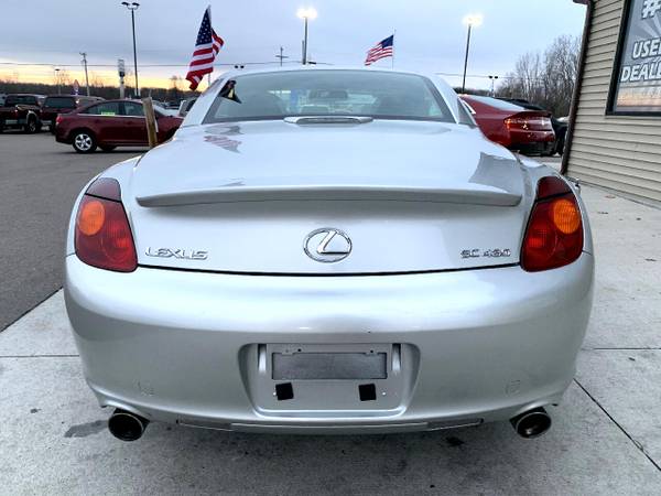 2003 Lexus SC 430 2dr Convertible - cars & trucks - by dealer -... for sale in Chesaning, MI – photo 5