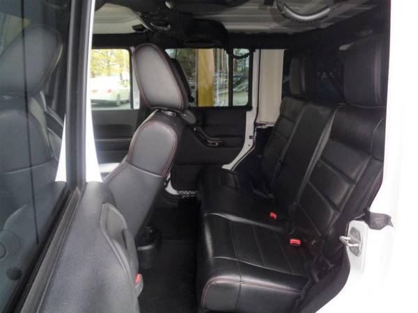 2012 Jeep Wrangler Unlimited 4WD 4dr Altitude 15 Sentras for sale in Elmont, NY – photo 20