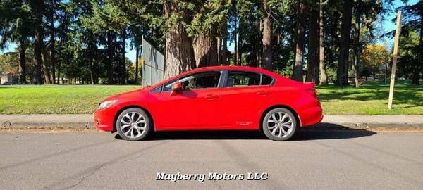 2012 Honda CIVIC SI - cars & trucks - by dealer - vehicle automotive... for sale in Eugene, OR – photo 2