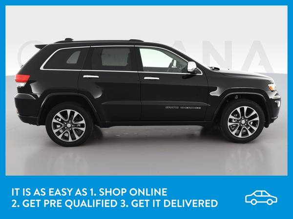 2018 Jeep Grand Cherokee Overland Sport Utility 4D suv Black for sale in Washington, District Of Columbia – photo 10