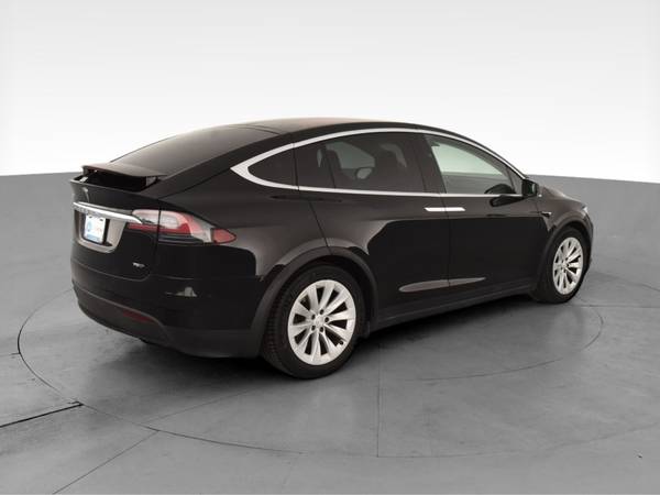 2017 Tesla Model X 75D Sport Utility 4D suv Black - FINANCE ONLINE -... for sale in Atlanta, CA – photo 11