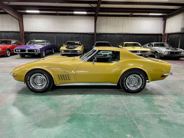 1972 Chevrolet Corvette Numbers Matching 350/Automatic/AC for sale in Sherman, TN – photo 2