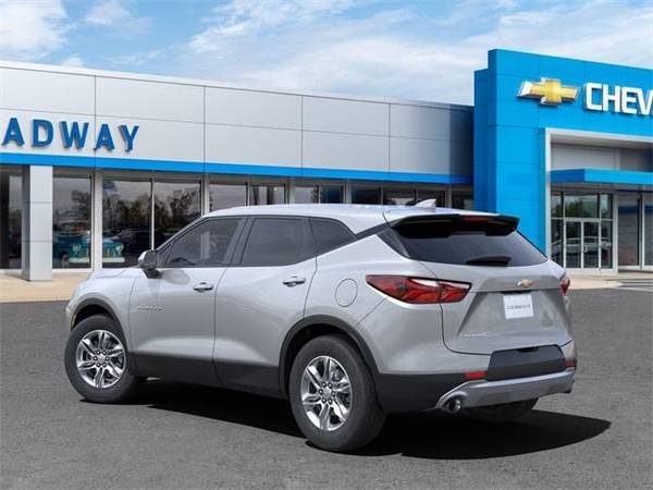 2021 Chevrolet Blazer SUV LT - Chevrolet Silver Ice Metallic - cars for sale in Green Bay, WI – photo 3