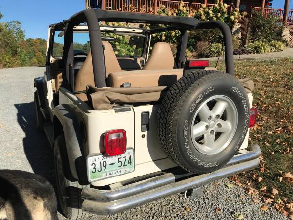 2001 Jeep Wrangler for sale in Piney Flats, TN – photo 3