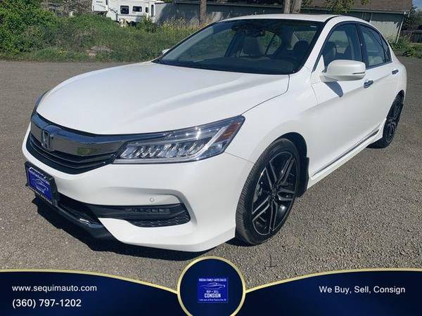 2016 Honda Accord Touring Sedan 4D - - by dealer for sale in Sequim, WA