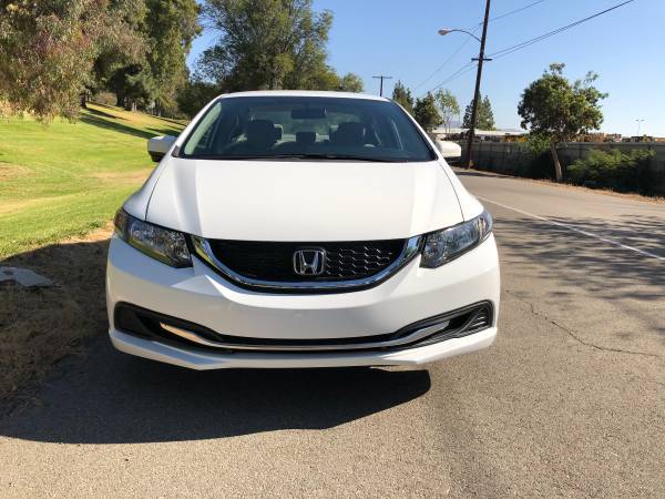 2014 Honda Civic Natural Gas White - - by dealer for sale in Pacoima, CA – photo 7