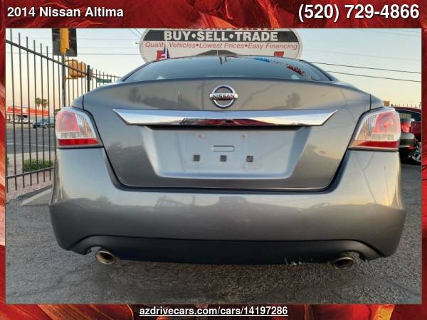 2014 Nissan Altima 2 5 S 4dr Sedan ARIZONA DRIVE FREE MAINTENANCE for sale in Tucson, AZ – photo 8