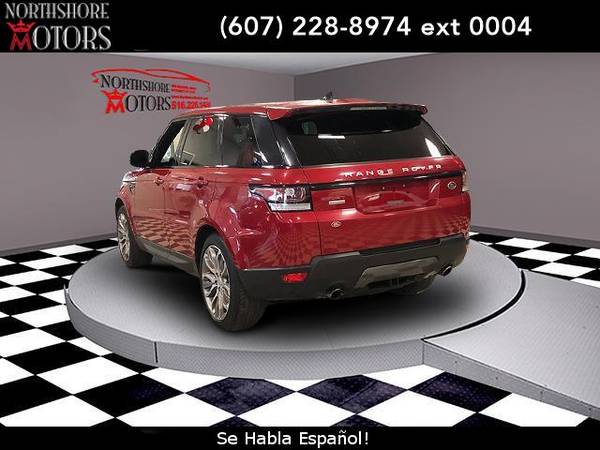 2016 Land Rover Range Rover Sport 4WD 4dr V8 Dynamic - SUV - cars &... for sale in Syosset, NY – photo 4