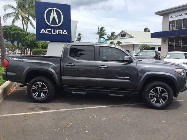 2016 Toyota Tacoma TRD Off Road 4x2 4dr Double Cab 5.0 ft SB GOOD/BAD for sale in Kahului, HI – photo 9