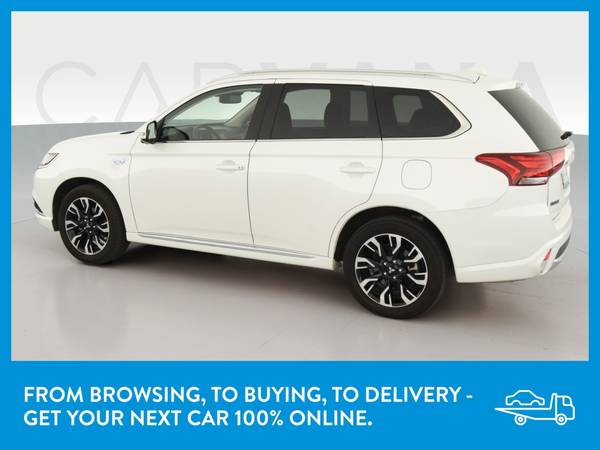 2018 Mitsubishi Outlander PHEV GT Sport Utility 4D suv White for sale in Columbia, MO – photo 5