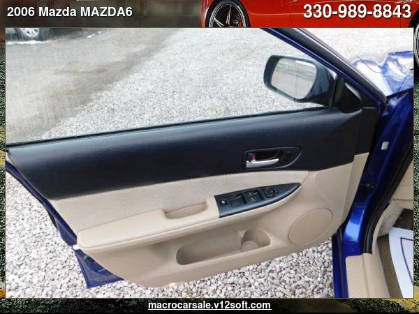 2006 Mazda MAZDA6 i 4dr Sedan with - cars & trucks - by dealer -... for sale in Akron, OH – photo 11
