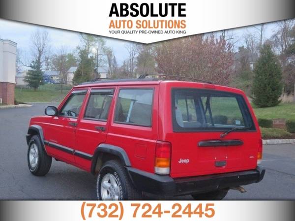 1997 Jeep Cherokee Sport 4dr 4WD SUV - - by dealer for sale in Hamilton, NY – photo 10