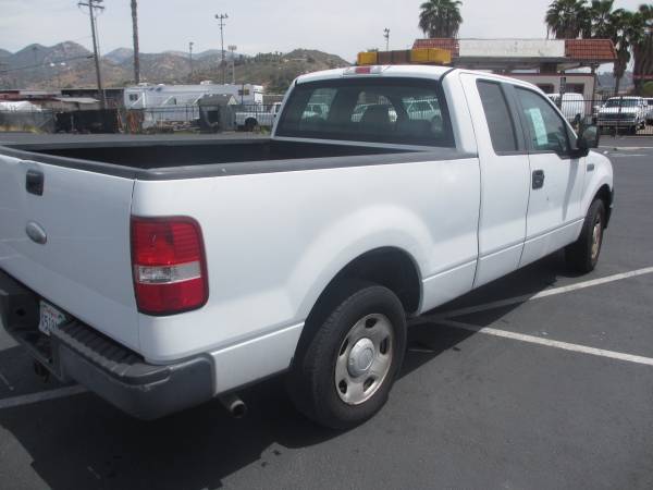 2007 Ford F150 Truck Quad Cab - - by dealer - vehicle for sale in Lakeside, CA – photo 8