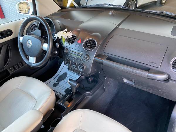 SUPER CLEAN 2007 VW BEETLE TRIPLE WHITE AUTO LOADED RUNS GREAT!! -... for sale in Covina, CA – photo 18