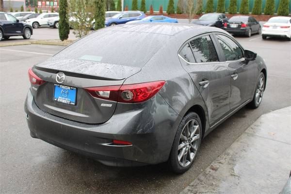 2018 Mazda Mazda3 Certified Mazda 3 Touring Sedan for sale in Everett, WA – photo 4