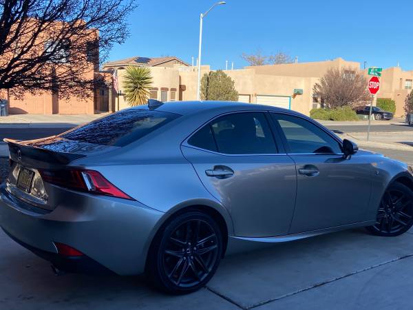 2016 LexusIS200t F-Sport - cars & trucks - by owner - vehicle... for sale in Albuquerque, NM – photo 4