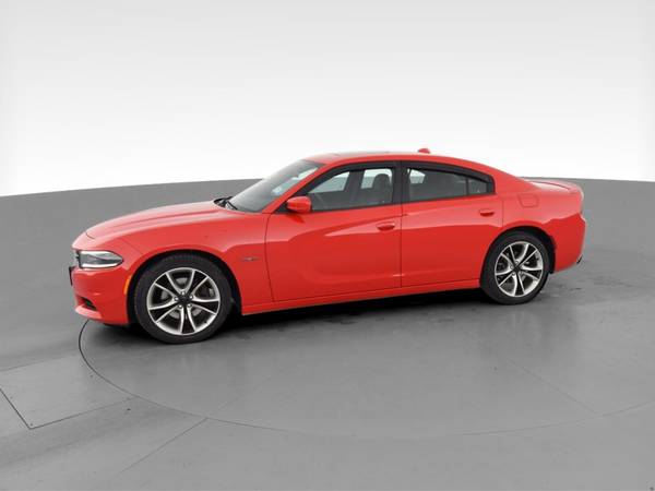 2016 Dodge Charger R/T Sedan 4D sedan Red - FINANCE ONLINE - cars &... for sale in Columbia, SC – photo 4